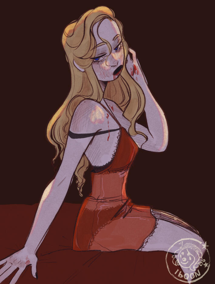 halfbody + simple background