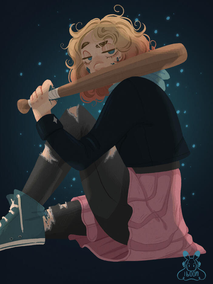 fullbody + simple background