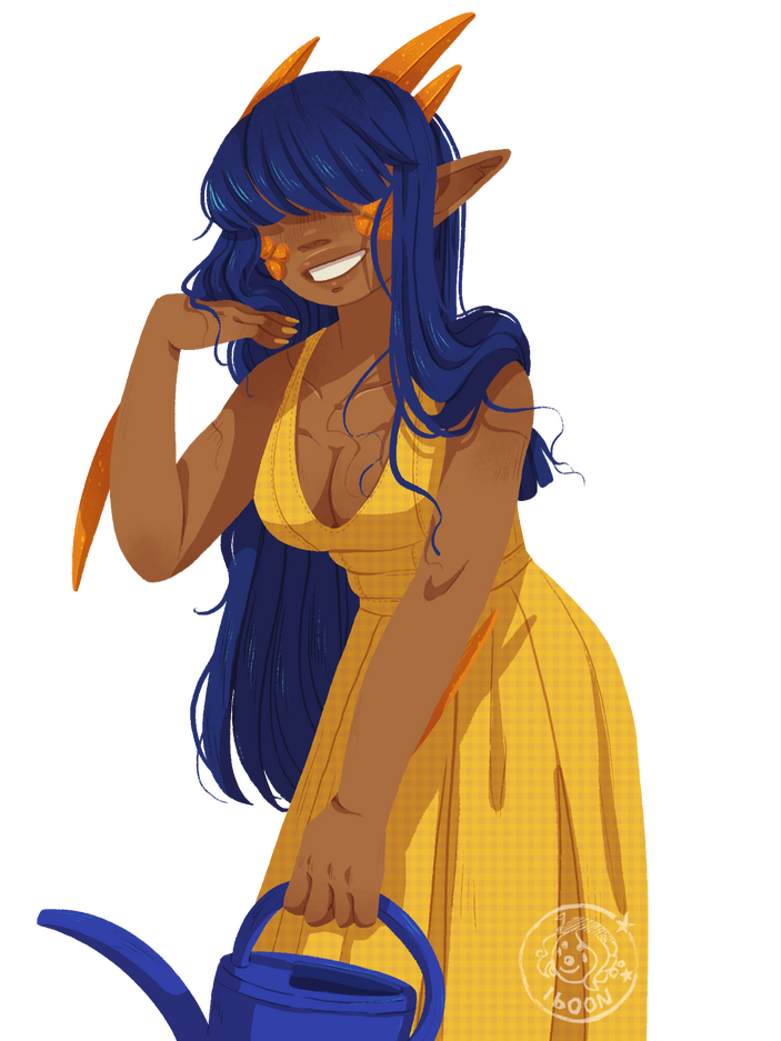 halfbody + transparent backgroung