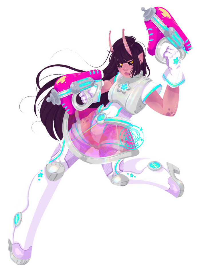 fullbody + transparent background